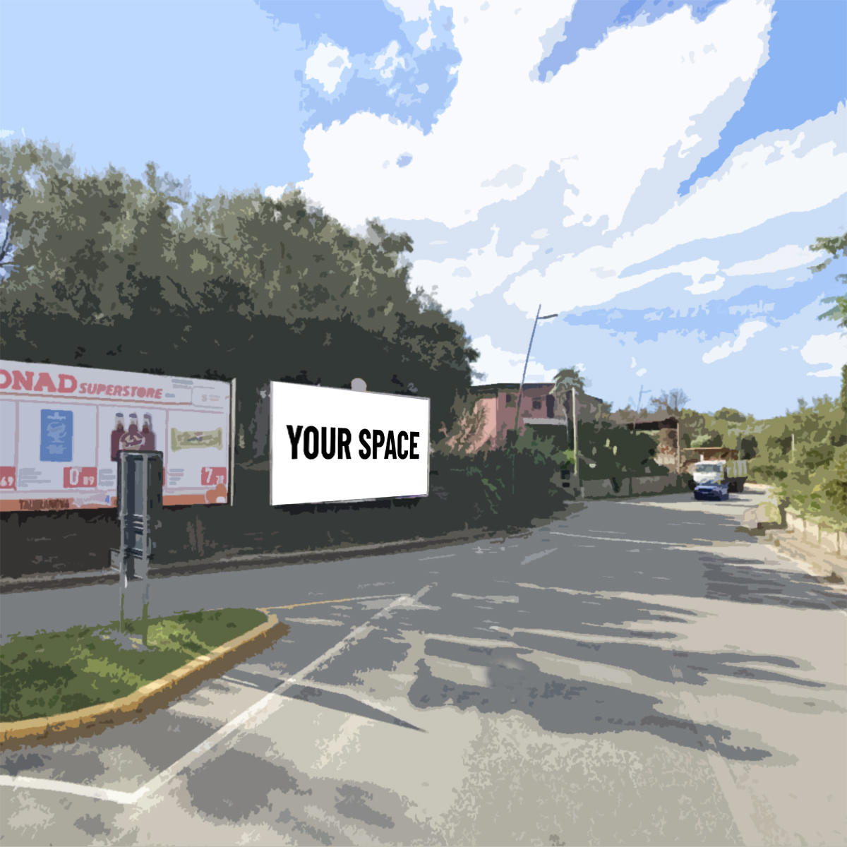 SPAZIO PUBBLICITARIO 600 x 300 (MOLOCHIO) Dal 05/10/2026 al 18/10/2026 14 giorni